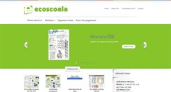 Desktop Screenshot of ecoscoala.ro